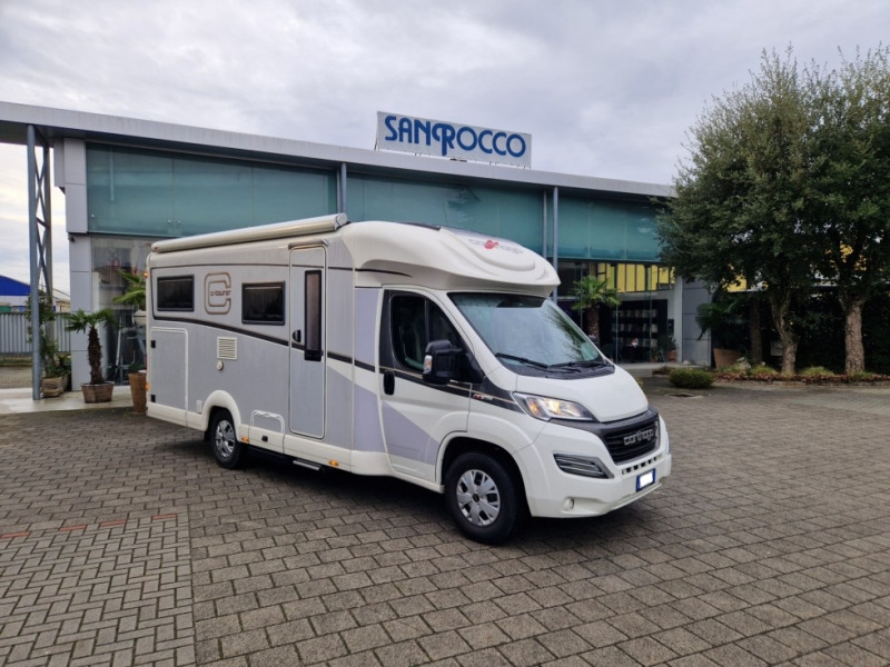 Carthago C-Tourer T 143 LE - 세미 통합 모터홈 : 사진 1 Carthago C-Tourer T 143 LE - 세미 통합 모터홈 : 사진 1