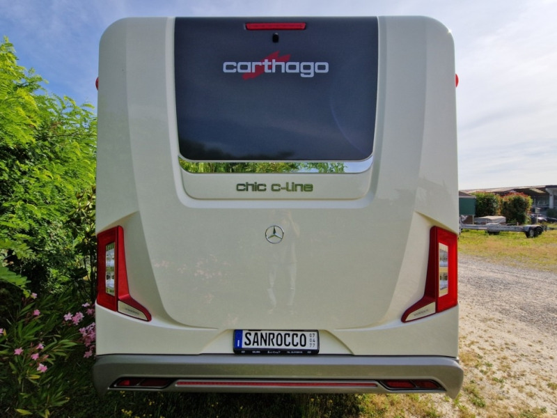 Carthago Chic C-Line I 5.9 XL LE - 통합 모터홈 : 사진 3 Carthago Chic C-Line I 5.9 XL LE - 통합 모터홈 : 사진 3