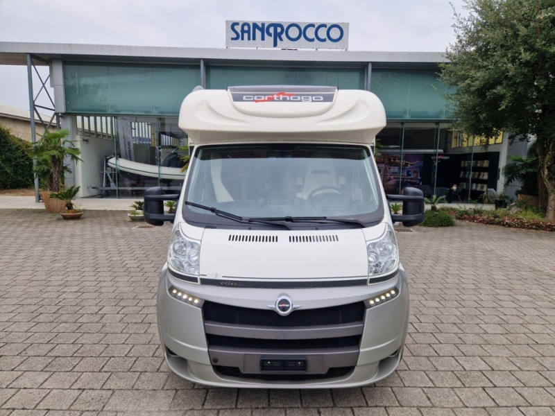 Carthago Chic C-Line T 4.3 - 세미 통합 모터홈 : 사진 3 Carthago Chic C-Line T 4.3 - 세미 통합 모터홈 : 사진 3