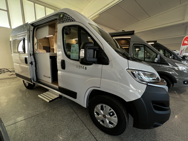 Chausson V594S First Line - 캠핑 밴 : 사진 1 Chausson V594S First Line - 캠핑 밴 : 사진 1