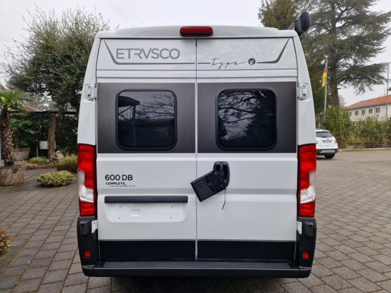 Etrusco CV 600 DB - 캠핑 밴 : 사진 4 Etrusco CV 600 DB - 캠핑 밴 : 사진 4