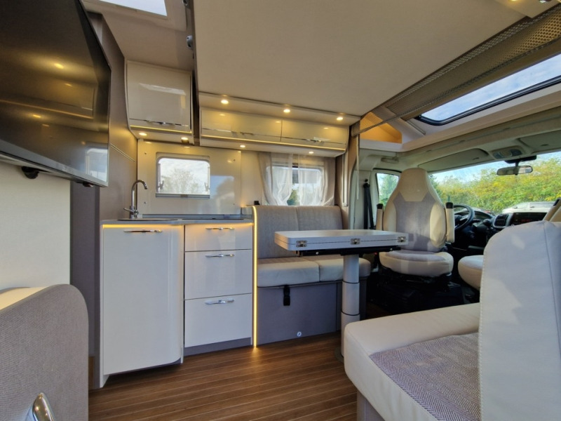 Etrusco T 7400 SBC - 세미 통합 모터홈 : 사진 3 Etrusco T 7400 SBC - 세미 통합 모터홈 : 사진 3