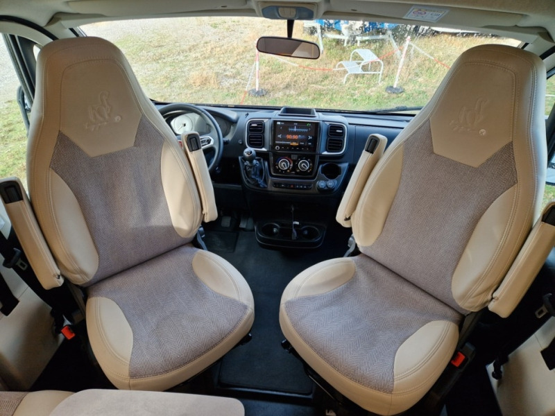 Etrusco T 7400 SBC - 세미 통합 모터홈 : 사진 4 Etrusco T 7400 SBC - 세미 통합 모터홈 : 사진 4