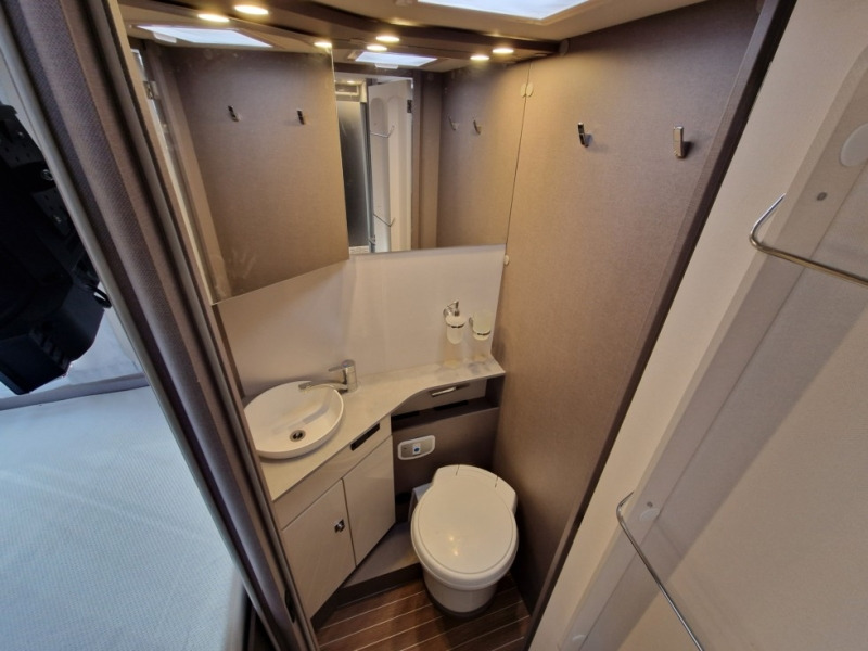 세미 통합 모터홈 Etrusco T 7400 SBC : 사진 12