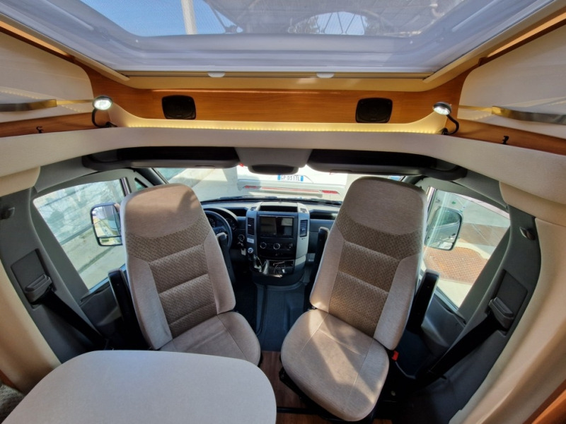 Hymer MLT 580 - 세미 통합 모터홈 : 사진 5 Hymer MLT 580 - 세미 통합 모터홈 : 사진 5