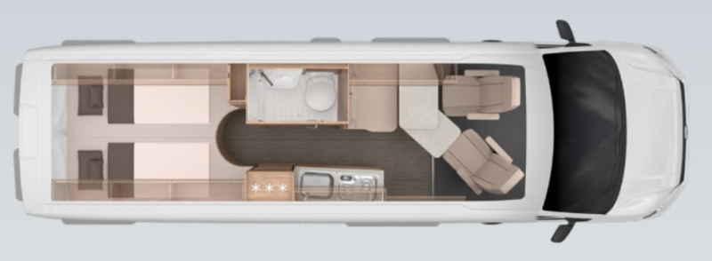 Knaus Boxdrive 680 ME - 캠핑 밴 : 사진 1 Knaus Boxdrive 680 ME - 캠핑 밴 : 사진 1