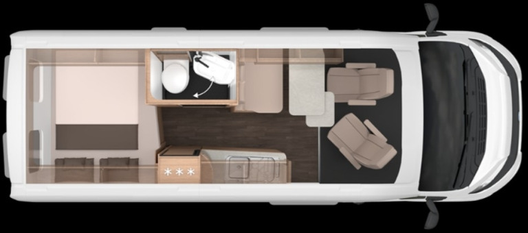 Knaus Boxlife 600 MQ - 통합 모터홈 : 사진 1 Knaus Boxlife 600 MQ - 통합 모터홈 : 사진 1