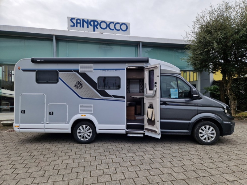 Knaus Van TI 640 MEG Vansation - 세미 통합 모터홈 : 사진 2 Knaus Van TI 640 MEG Vansation - 세미 통합 모터홈 : 사진 2