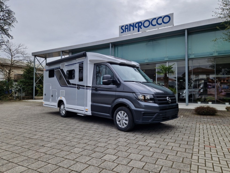 Knaus Van TI 640 MEG Vansation - 세미 통합 모터홈 : 사진 1 Knaus Van TI 640 MEG Vansation - 세미 통합 모터홈 : 사진 1
