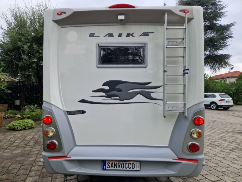 Laika X 710 - 알코브 모터홈 : 사진 3 Laika X 710 - 알코브 모터홈 : 사진 3