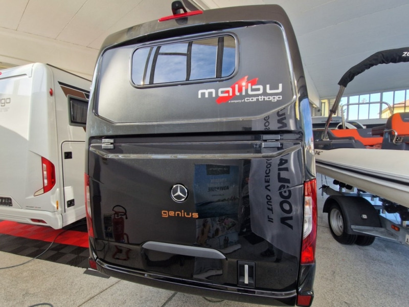 신규 캠핑 밴 Malibu Genius 641 LE : 사진 17