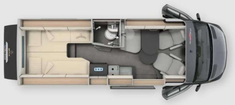Malibu Genius 641 LE - 캠핑 밴 : 사진 1 Malibu Genius 641 LE - 캠핑 밴 : 사진 1
