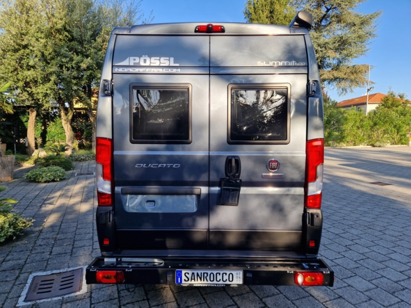 Possl Summit 600 - 캠핑 밴 : 사진 5 Possl Summit 600 - 캠핑 밴 : 사진 5