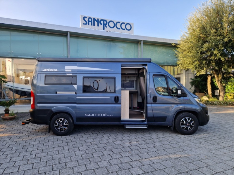 Possl Summit 600 - 캠핑 밴 : 사진 2 Possl Summit 600 - 캠핑 밴 : 사진 2
