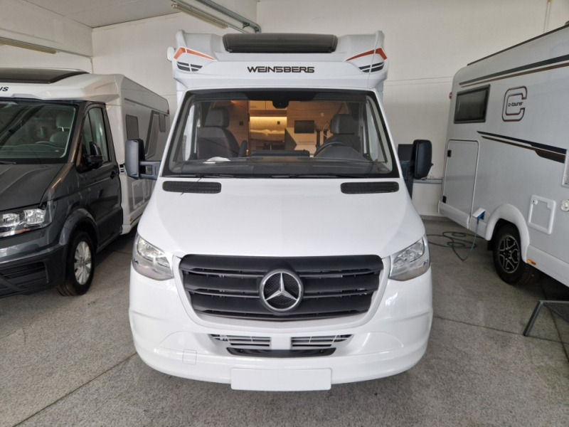 Weinsberg CaraCompact Suite MB 640 MEG - 세미 통합 모터홈 : 사진 2 Weinsberg CaraCompact Suite MB 640 MEG - 세미 통합 모터홈 : 사진 2