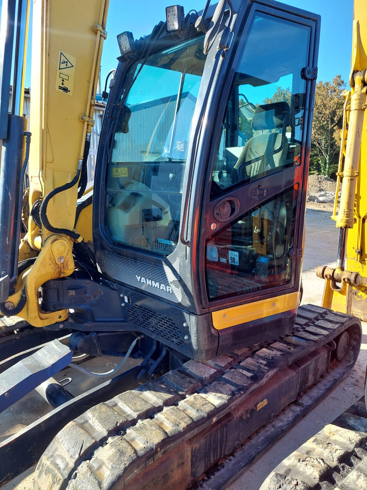 Yanmar Vio80-1A - 미니 굴삭기 : 사진 4 Yanmar Vio80-1A - 미니 굴삭기 : 사진 4
