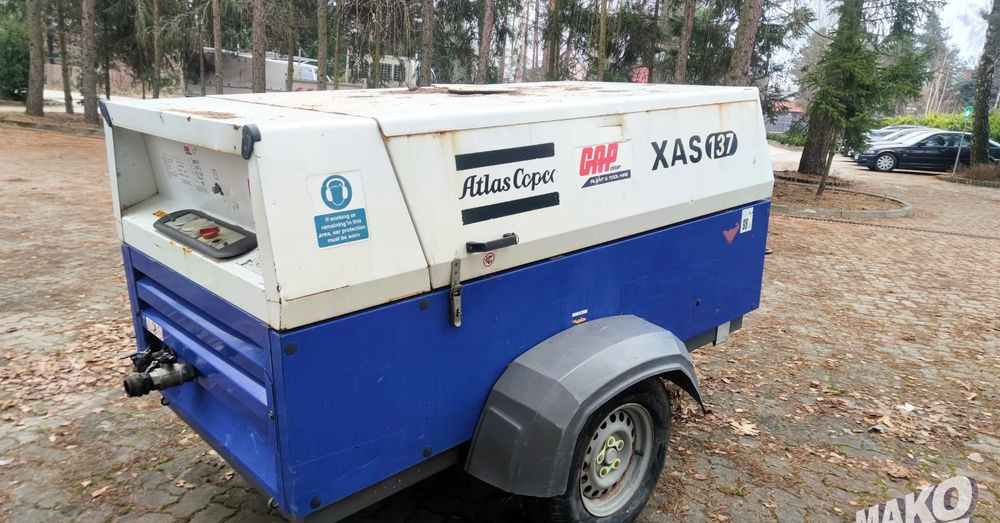 Atlas Copco XAS 137 - 발전기 세트 : 사진 5 Atlas Copco XAS 137 - 발전기 세트 : 사진 5