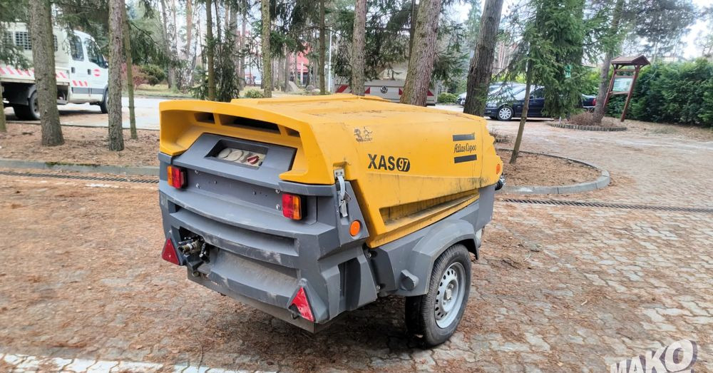 Atlas Copco XAS 97 DD PE - 발전기 세트 : 사진 5 Atlas Copco XAS 97 DD PE - 발전기 세트 : 사진 5
