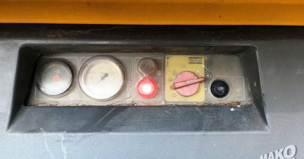 발전기 세트 Atlas Copco XAS 97 DD PE : 사진 11