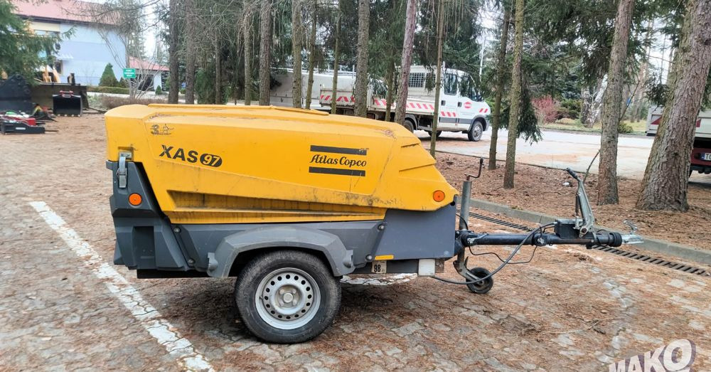 발전기 세트 Atlas Copco XAS 97 DD PE : 사진 6