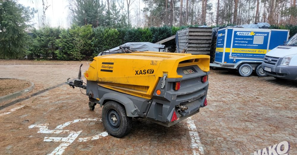 Atlas Copco XAS 97 DD PE - 발전기 세트 : 사진 3 Atlas Copco XAS 97 DD PE - 발전기 세트 : 사진 3