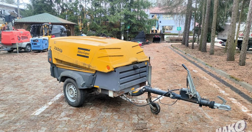 발전기 세트 Atlas Copco XAS 97 DD PE : 사진 7