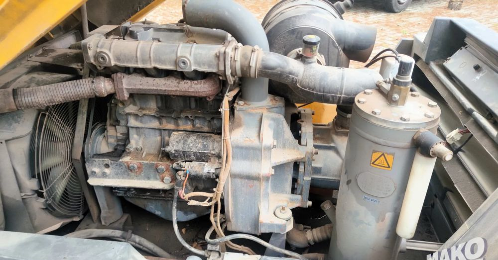발전기 세트 Atlas Copco XAS 97 DD PE : 사진 9