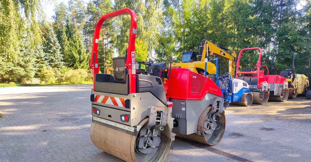 Bomag BW 138 AD - 롤러 : 사진 3 Bomag BW 138 AD - 롤러 : 사진 3