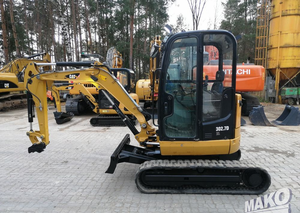 Caterpillar 302.7 D CR - 크롤러 굴삭기 : 사진 2 Caterpillar 302.7 D CR - 크롤러 굴삭기 : 사진 2