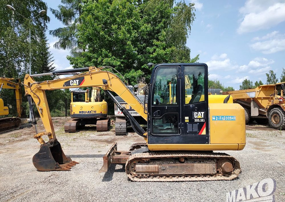 Caterpillar 305.5E2 - 크롤러 굴삭기 : 사진 2 Caterpillar 305.5E2 - 크롤러 굴삭기 : 사진 2