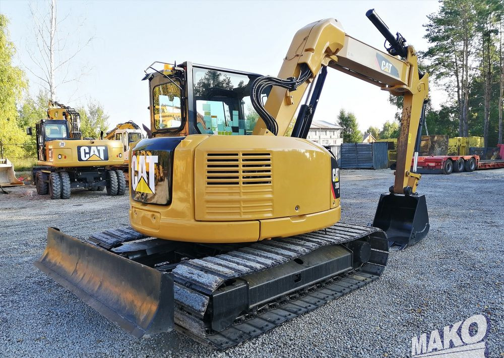 Caterpillar 308 E SR - 크롤러 굴삭기 : 사진 5 Caterpillar 308 E SR - 크롤러 굴삭기 : 사진 5