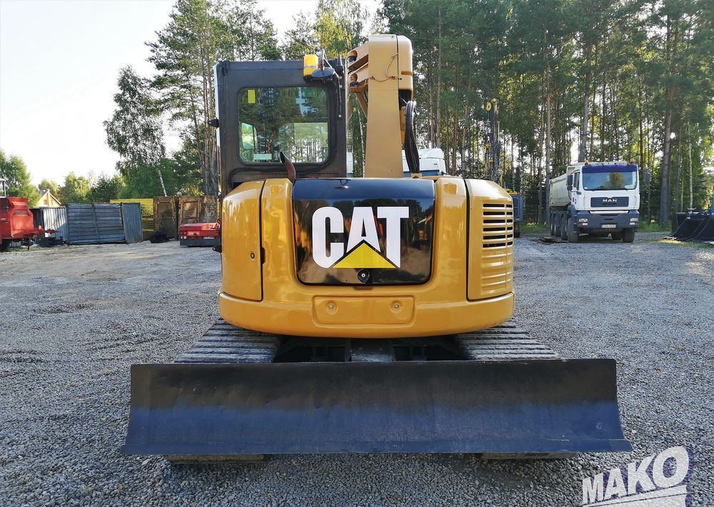 Caterpillar 308 E SR - 크롤러 굴삭기 : 사진 4 Caterpillar 308 E SR - 크롤러 굴삭기 : 사진 4