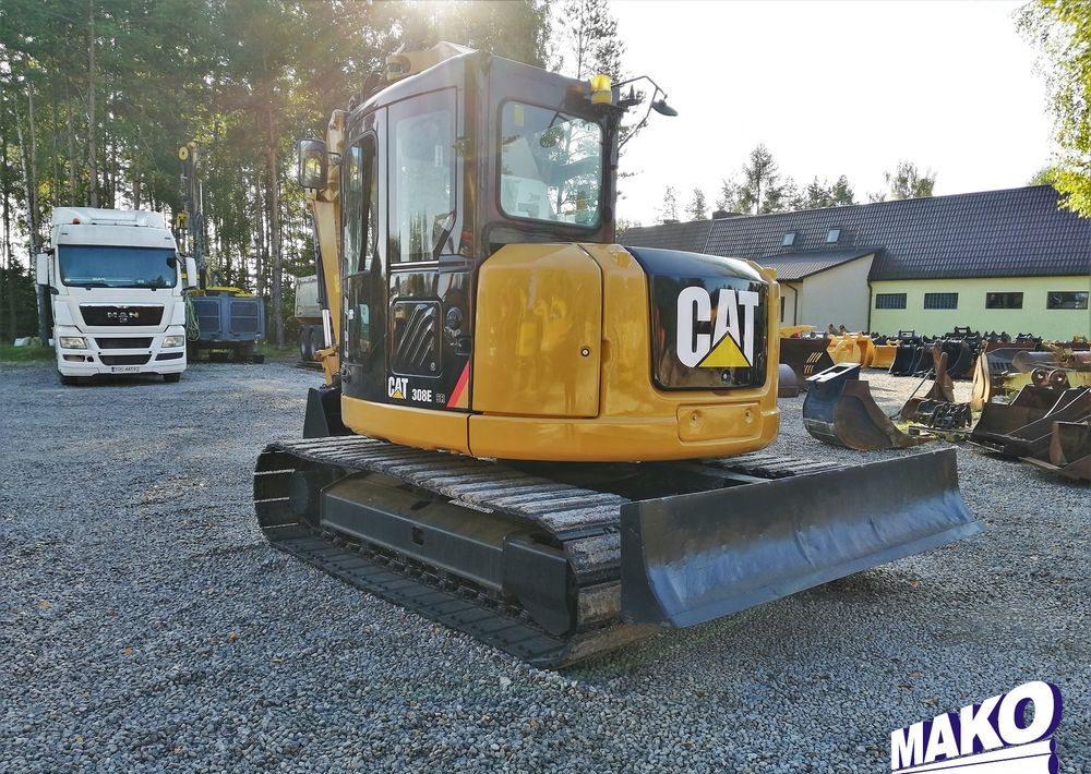 Caterpillar 308 E SR - 크롤러 굴삭기 : 사진 3 Caterpillar 308 E SR - 크롤러 굴삭기 : 사진 3