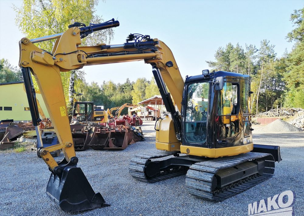 Caterpillar 308 E SR - 크롤러 굴삭기 : 사진 1 Caterpillar 308 E SR - 크롤러 굴삭기 : 사진 1