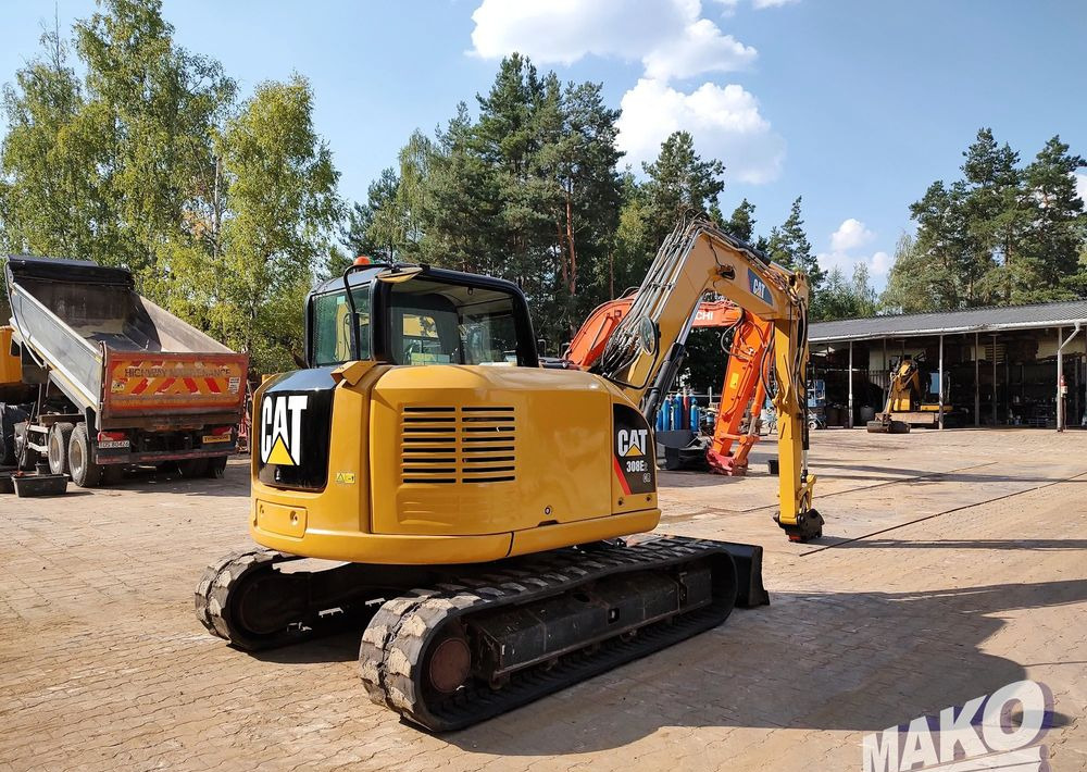 Caterpillar 308 E2CR - 크롤러 굴삭기 : 사진 4 Caterpillar 308 E2CR - 크롤러 굴삭기 : 사진 4