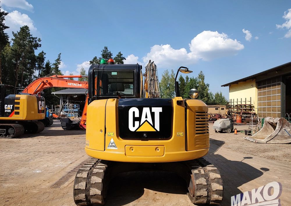 Caterpillar 308 E2CR - 크롤러 굴삭기 : 사진 3 Caterpillar 308 E2CR - 크롤러 굴삭기 : 사진 3