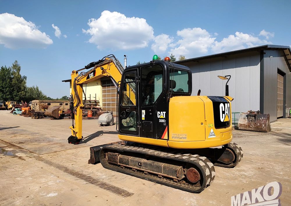 Caterpillar 308 E2CR - 크롤러 굴삭기 : 사진 2 Caterpillar 308 E2CR - 크롤러 굴삭기 : 사진 2