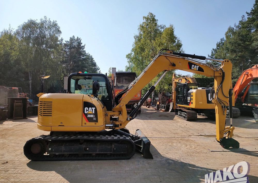Caterpillar 308 E2CR - 크롤러 굴삭기 : 사진 5 Caterpillar 308 E2CR - 크롤러 굴삭기 : 사진 5