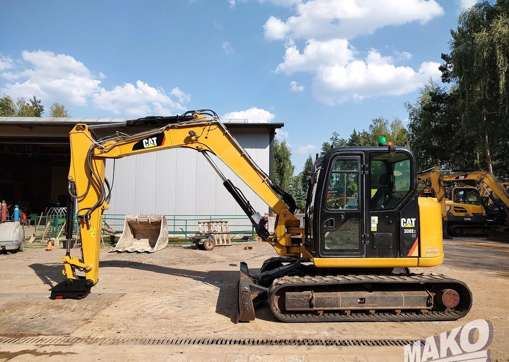 Caterpillar 308 E2CR - 크롤러 굴삭기 : 사진 1 Caterpillar 308 E2CR - 크롤러 굴삭기 : 사진 1