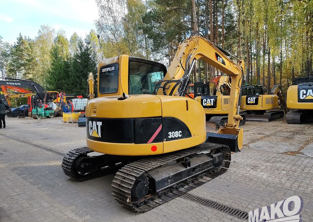 Caterpillar 308C - 크롤러 굴삭기 : 사진 4 Caterpillar 308C - 크롤러 굴삭기 : 사진 4