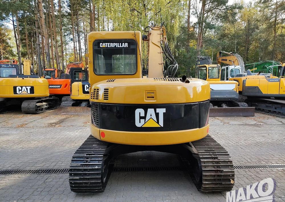 Caterpillar 308C - 크롤러 굴삭기 : 사진 3 Caterpillar 308C - 크롤러 굴삭기 : 사진 3