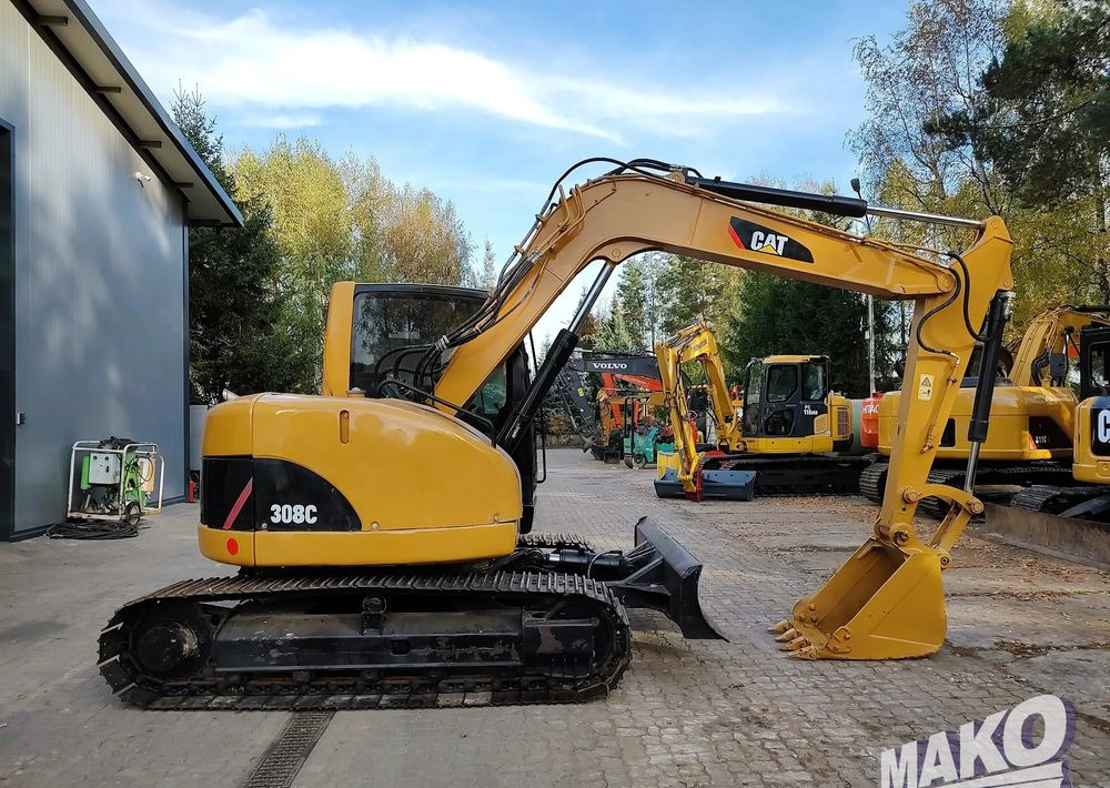 Caterpillar 308C - 크롤러 굴삭기 : 사진 5 Caterpillar 308C - 크롤러 굴삭기 : 사진 5