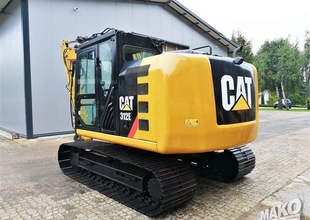Caterpillar 312E - 크롤러 굴삭기 : 사진 3 Caterpillar 312E - 크롤러 굴삭기 : 사진 3