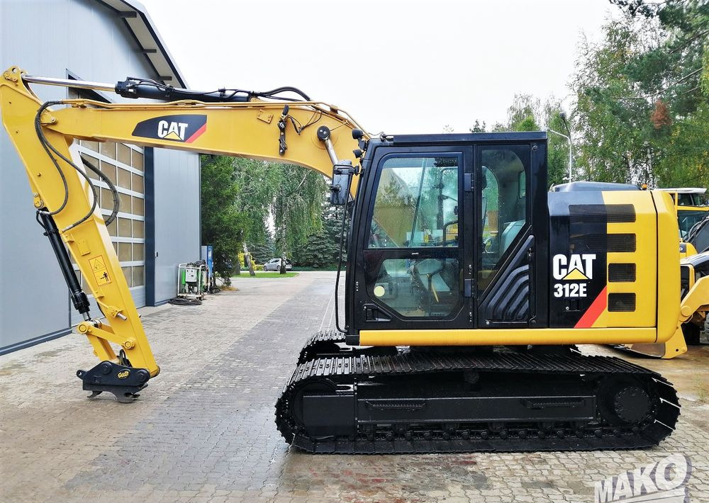 Caterpillar 312E - 크롤러 굴삭기 : 사진 2 Caterpillar 312E - 크롤러 굴삭기 : 사진 2