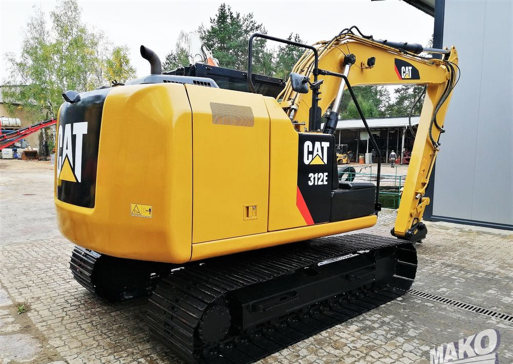 Caterpillar 312E - 크롤러 굴삭기 : 사진 5 Caterpillar 312E - 크롤러 굴삭기 : 사진 5