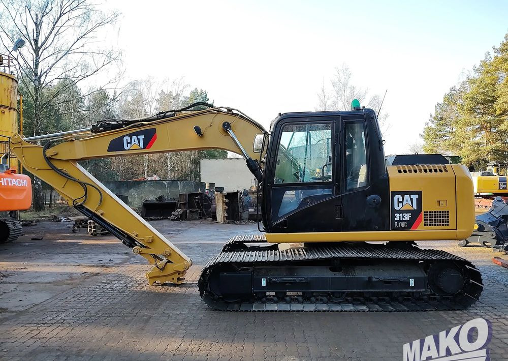 Caterpillar 313FLGC - 크롤러 굴삭기 : 사진 1 Caterpillar 313FLGC - 크롤러 굴삭기 : 사진 1