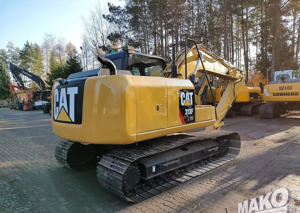 Caterpillar 313FLGC - 크롤러 굴삭기 : 사진 4 Caterpillar 313FLGC - 크롤러 굴삭기 : 사진 4