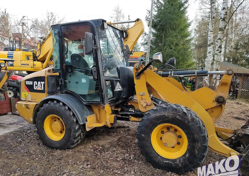 Caterpillar 906M - 휠 로더 : 사진 2 Caterpillar 906M - 휠 로더 : 사진 2