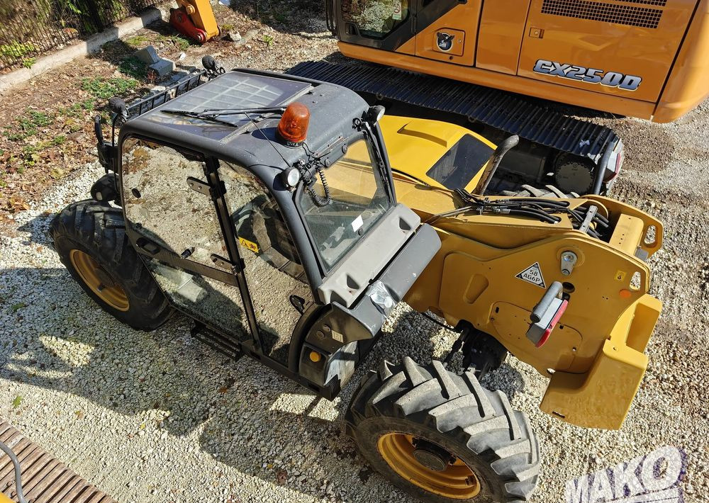 Caterpillar TH407 - 텔레스코픽 핸들러 : 사진 2 Caterpillar TH407 - 텔레스코픽 핸들러 : 사진 2