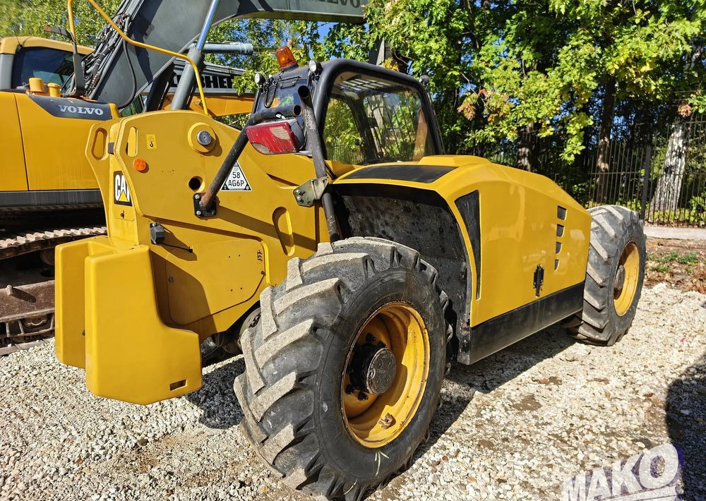 Caterpillar TH407 - 텔레스코픽 핸들러 : 사진 5 Caterpillar TH407 - 텔레스코픽 핸들러 : 사진 5